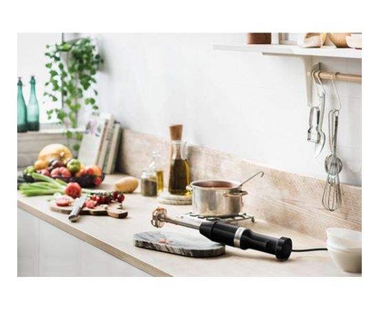 KitchenAid 5KHBV83EOB Immersion blender 180 W Black Rokas blenderi - smalcinātāji