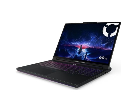 Lenovo Legion Pro 7 16IAX10H Intel Core Ultra 9 275HX Laptop 40.6 cm (16") WQXGA 64 GB DDR5-SDRAM 2 TB SSD NVIDIA GeForce RTX 5090 Wi-Fi 7 (802.11be) Black Portatīvie datori