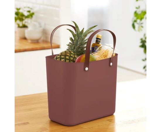 Rotho Multibag Albula Style 25L bordo Iron red Atkritumu tvertnes