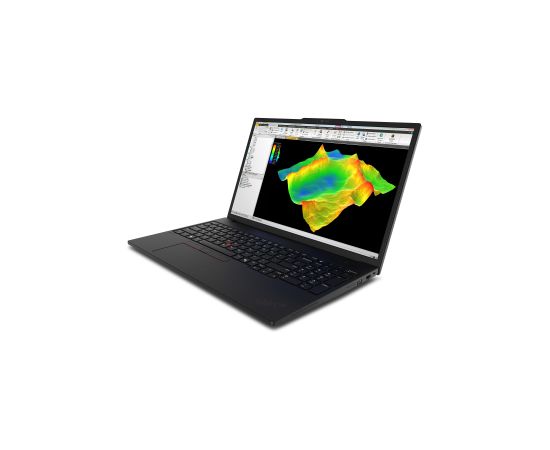 Lenovo ThinkPad P16s Gen 4 MOBILE WORKSTATION Core™ Ultra 5 225H 512GB SSD 16GB 16" (1920x1200) WIN11 Pro NVIDIA® RTX PRO 500 Blackwell 6144MB BLACK Backlit Keyboard FP Reader 1 YW   21QV002NUS Portatīvie datori