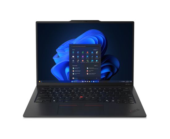 Lenovo ThinkPad X1 Carbon Gen 13 Aura Edition Copilot+ Core™ Ultra 7 258V 512GB SSD 32GB 14" 2.8K (2880x1800) OLED 120Hz WIN11 Pro IR Webcam BLACK Backlit Keyboard FP Reader 1YW   21NS0014US Portatīvie datori