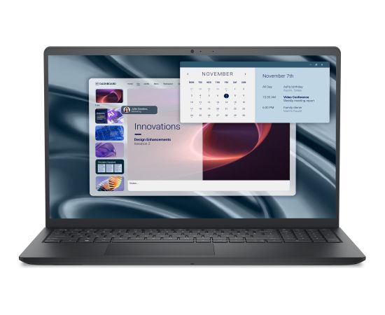 Dell Pro 15 Essential PV15255  AMD Ryzen 5 7520U  8GB  512GB SSD  15.6" FHD  WLAN + BT  US Kb  Ubuntu  Carbon Black  3yrs Prosupport   PV15255_MDO_850_UBU Ноутбуки