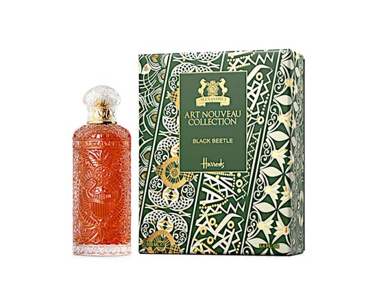 Alexandre.j Art Nouveau Collection Black Beetle Harrods EDP 100ml Unisex Smaržas