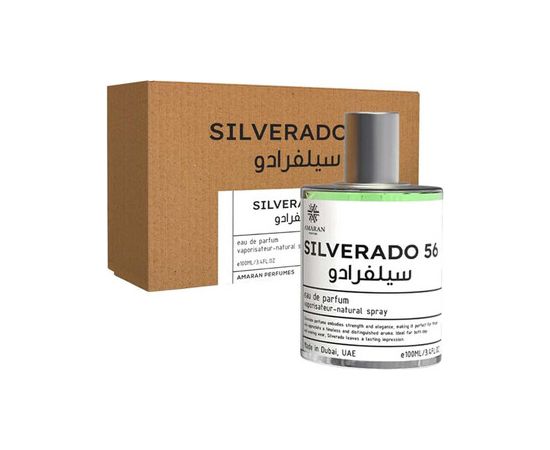 Amaran Silverado 56 EDP 100ml Духи унисекс