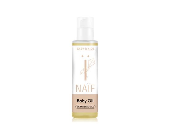 Naif Baby Oil - Zklidňující olej pro děti a miminka 100ml Духи и косметика