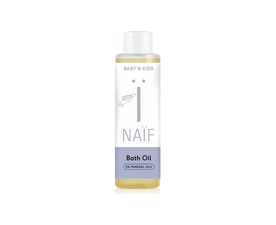 Naif Baby Bath Oil - Mléčný koupelový olej pro děti a miminka 100ml Smaržas - NESAKĀRTOTS