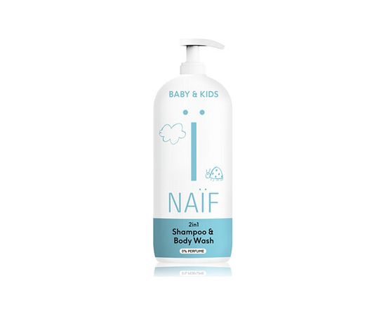 Naif Shampoo & Body Wash 500 ml Dušas želejas ķermenim