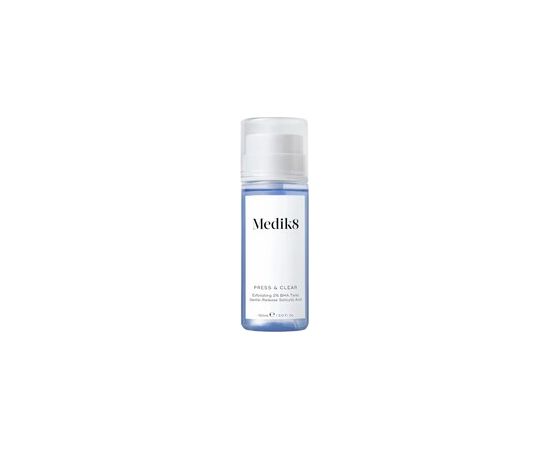 Medik8 Press & Clear Exfoliating 2% BHA Tonic - Jemné exfoliační tonikum 150ml Smaržas - NESAKĀRTOTS