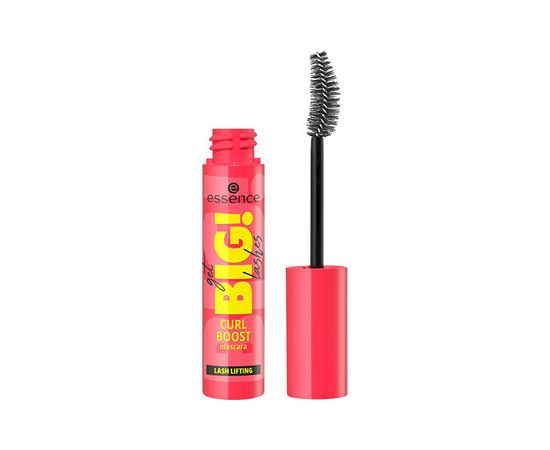 Essence BIG! Lashes Curl Boost Mascara - Řasenka get 12 ml Black Smaržas - NESAKĀRTOTS