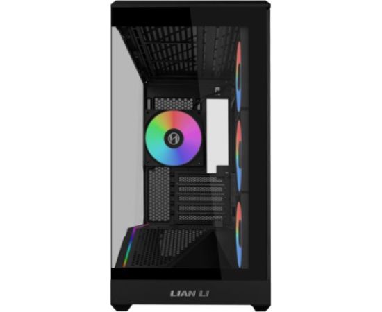 Case LIAN LI micro ATX Mini-ITX Black Mini Tower PC V100R MINI G99.V100RMIX.00 Datoru korpusi