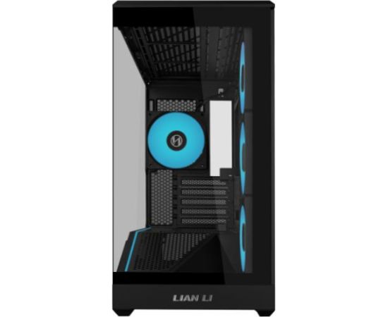 Case LIAN LI micro ATX Mini-ITX Black Mini Tower PC V100R MINI G99.V100RMIX.00 Datoru korpusi