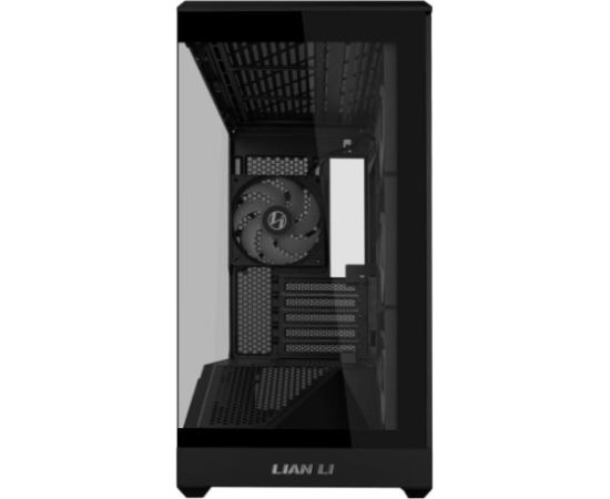 Case LIAN LI micro ATX Mini-ITX Black Mini Tower PC V100R MINI G99.V100RMIX.00 Datoru korpusi