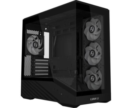 Case LIAN LI micro ATX Mini-ITX Black Mini Tower PC V100R MINI G99.V100RMIX.00 Datoru korpusi