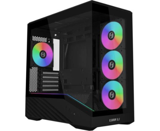 Case LIAN LI micro ATX Mini-ITX Black Mini Tower PC V100R MINI G99.V100RMIX.00 Datoru korpusi