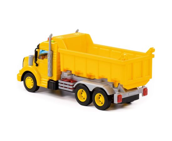 Polesie Машина PROFI автомобиль-самосвал инерционный (со светом и звуком)  30 cm PL86273 Машины и аксессуары