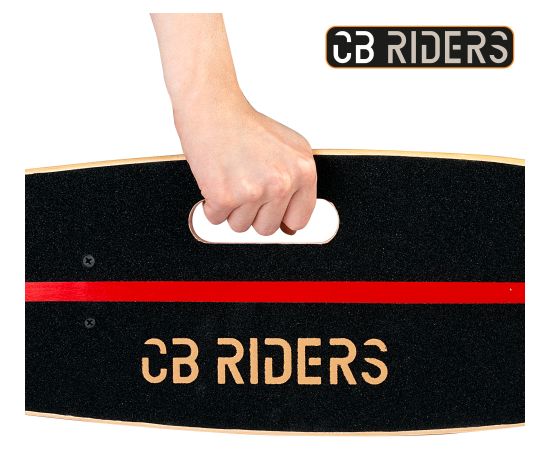 Роликовая доска деревянная скейтборд CB Riders 71x20 cm с 6 лет до 100 кг CB47198 Новости - Детские товары