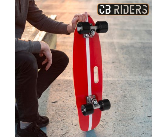 Роликовая доска деревянная скейтборд CB Riders 71x20 cm с 6 лет до 100 кг CB47198 Новости - Детские товары