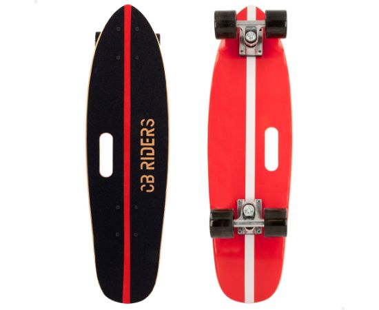 Роликовая доска деревянная скейтборд CB Riders 71x20 cm с 6 лет до 100 кг CB47198 Новости - Детские товары