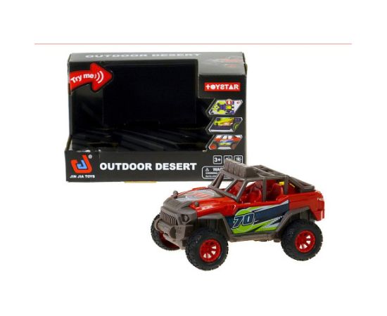 Adar Внедорожник со звуком и светом 16 cm 585416 Машины и аксессуары