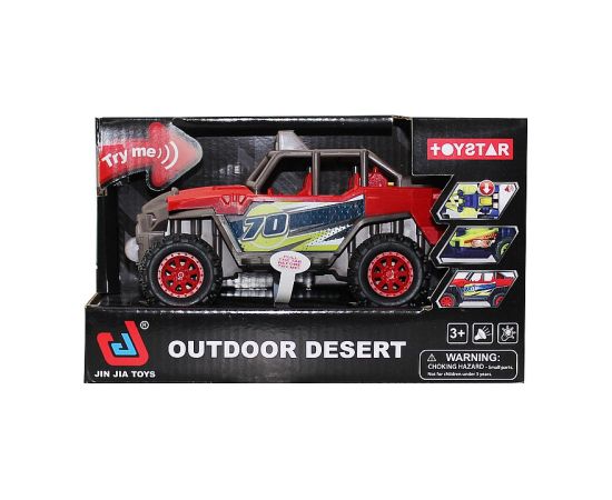 Adar Внедорожник со звуком и светом 16 cm 585416 Машины и аксессуары