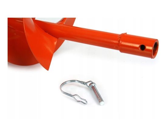 Geko Profesjonalne wiertło do świdra spalinowego 20x80cm (1) Zemes un ledus urbji