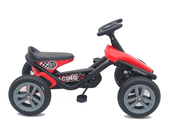 Rastar Racing 01 GoKart dla dzieci Czerwony (3-6 lat) Новости - Детские товары