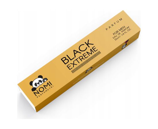 Maison Alhambra Nomi Perfume Extremaly Black Men M450N Bezbarwne 33 Vīriešu Smaržas