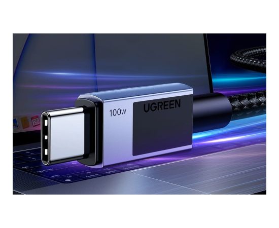 VADS USB Ugreen ML USB-C to USB-C PD L512 100W 3m Jaunumi - Datori