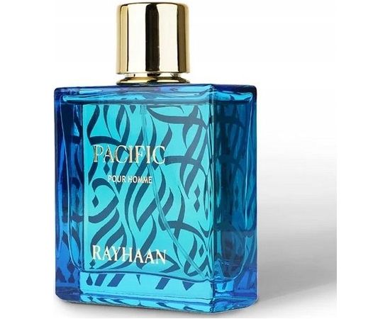 Paco Rabanne RAYHAAN Pacific for Men Eau de Parfum Spray 3.4 Ounce Vīriešu Smaržas