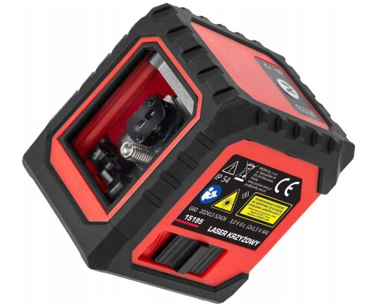 Pro-Line LASER KRZYŻOWY,1 LASER,2 LINIE,CE, PROLINE Jaunumi -Dārzam