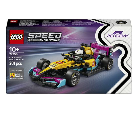 LEGO Speed champions Bolid F1 ACADEMY™ LEGO® (77258) Новости - Детские товары