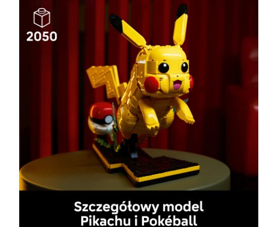 LEGO Pokemon Pikachu i Pokéball (72152) Новости - Детские товары