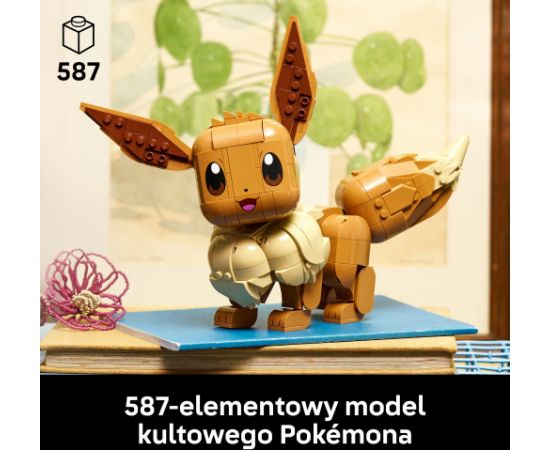 LEGO Pokemon Eevee (72151) Jaunumi, Bērnu preces