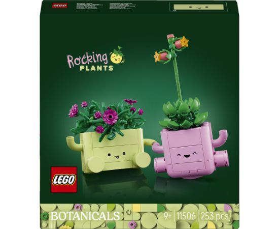 LEGO Botanicals Bujające się roślinki (11506) Jaunumi, Bērnu preces