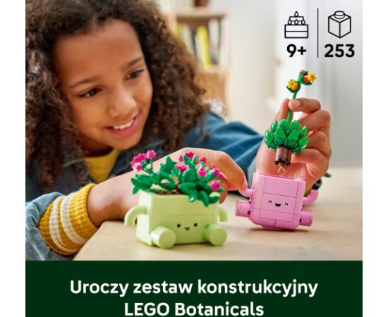 LEGO Botanicals Bujające się roślinki (11506) Jaunumi, Bērnu preces