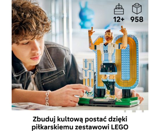 LEGO Editions Lionel Messi — piłkarska legenda (43015) Jaunumi, Bērnu preces