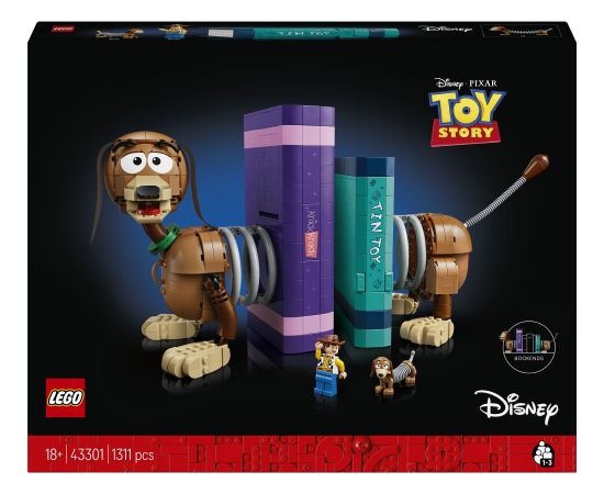 LEGO Disney Toy Story Cienki — podpórki pod książki (43301) Новости - Детские товары