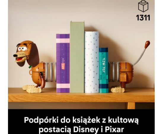 LEGO Disney Toy Story Cienki — podpórki pod książki (43301) Новости - Детские товары