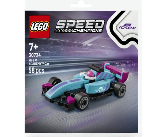 LEGO Speed champions Mały bolid F1 ACADEMY™ (30734) LEGO Speed