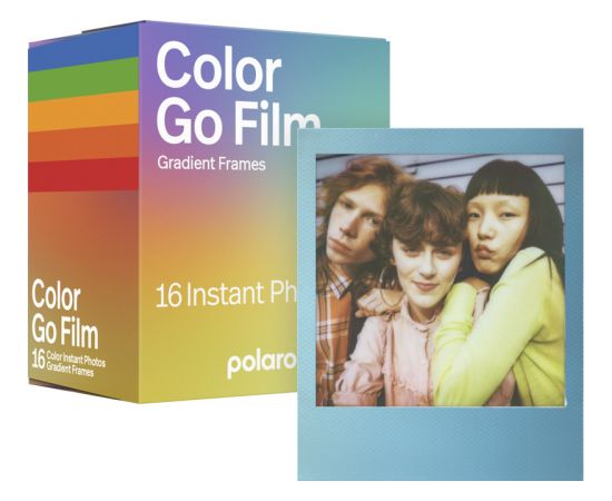 Polaroid Go Gradient Frame 2-pack Jaunumi - Audio-Video
