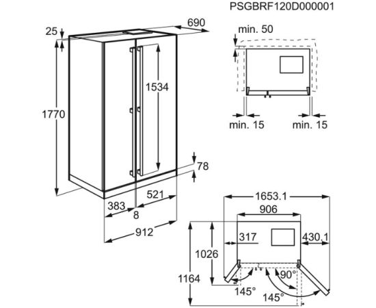Electrolux EAT6ME53U0 Крупная бытовая техника