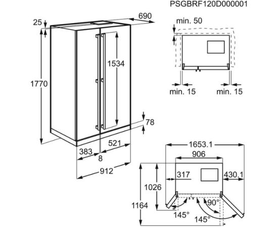 Electrolux EAT6ME53K0 Крупная бытовая техника
