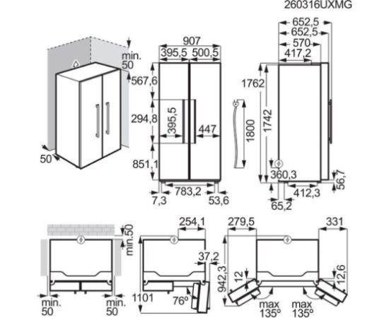 Electrolux EAT6ME53K0 Крупная бытовая техника