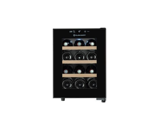 Climadiff CUVEE12 Vīna dzesētājs Vīna skapji, Vitrīnas