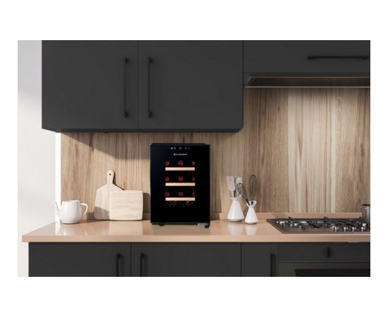 Climadiff CUVEE12 Vīna dzesētājs Vīna skapji, Vitrīnas