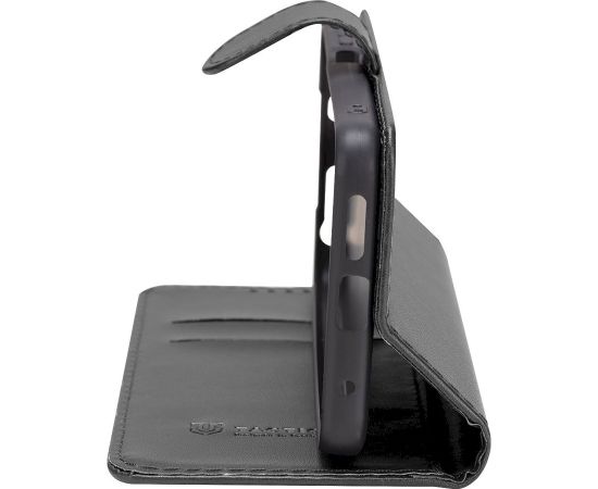 Tactical Field Notes Cover Aizsargapvalks priekš Motorola Moto G56 / melns Neoriģinālie Maciņi