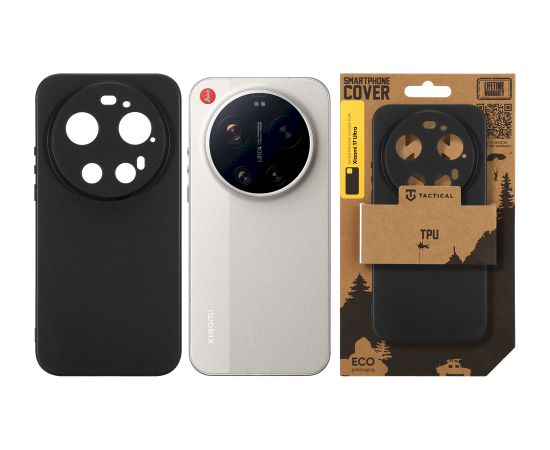 Tactical TPU Cover Aizmugurējais Apvalks priekš Xiaomi 17 Ultra Neoriģinālie Maciņi