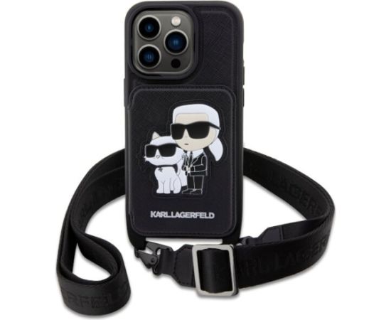 Karl Lagerfeld KLHCP14LCSAKCPMK Чехол для Apple iPhone 14 Pro Чехлы - альтернативные