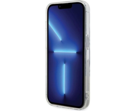 Karl Lagerfeld KLHMP15LHFCCNOT Aizmugurējais Apvalks Priekš Apple iPhone 15 Pro Neoriģinālie Maciņi