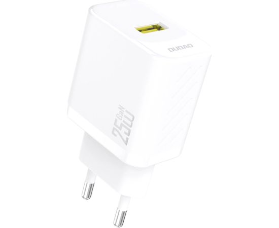 Зарядное устройство Dudao A27S 25W GaN USB-A - белый Зарядные устройства
